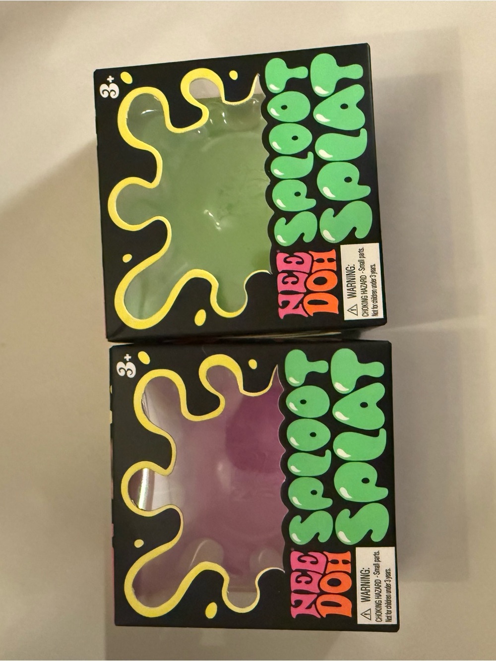Sploosh Splat Sensory Toy - Green & Purple